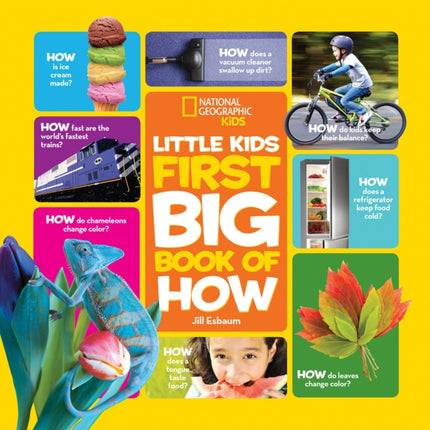 National Geographic Little Kids First Big Book of