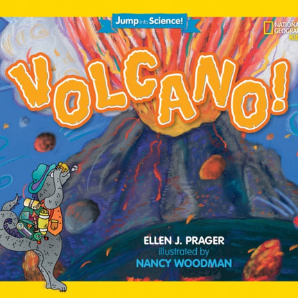 Jump Into Science: Volcano! (Jump Into Science )