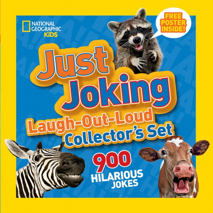 National Geographic Kids Just Joking LaughOutLoud