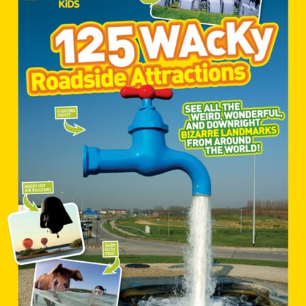 125 Wacky Roadside Attractions: See All the Weird, Wonderful, and Downright Bizarre Landmarks From Around the World! (125)