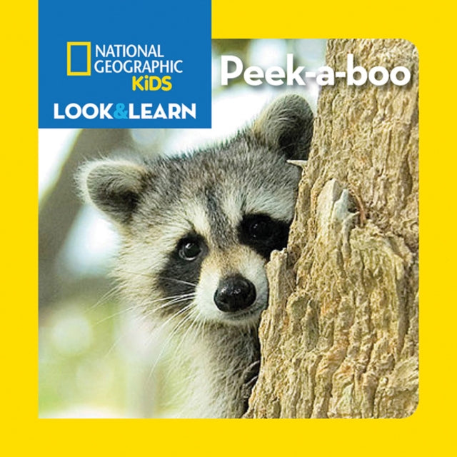 National Geographic Kids Look and Learn: Peekaboo