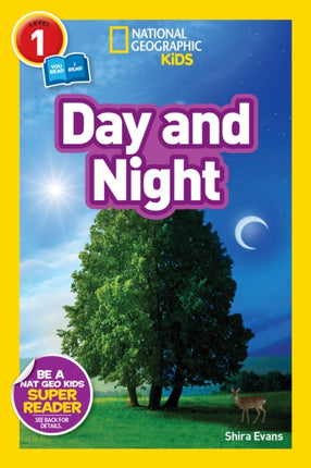 Day and Night National Geographic Readers Level 1