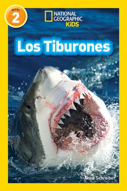 National Geographic Readers: Los Tiburones (Sharks)