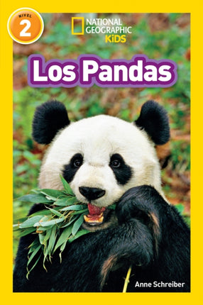 National Geographic Readers Los Pandas