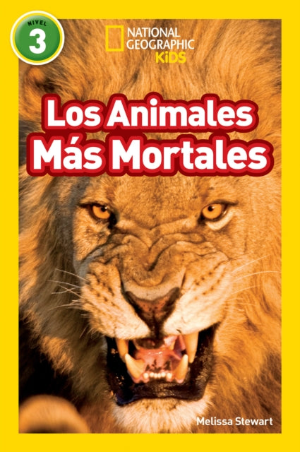 National Geographic Readers: Los Animales Mas Mortales (Deadliest Animals)