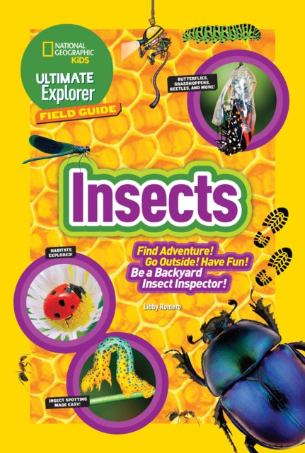 Ultimate Explorer Field Guide: Insects: Find Adventure! Go Outside! Have Fun! Be a Backyard Insect Inspector! (Ultimate Explorer Field Guide )