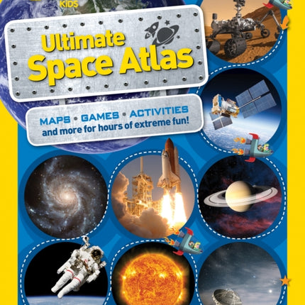 National Geographic Kids Ultimate Space Atlas (Atlas )