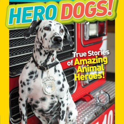 National Geographic Kids Chapters: Hero Dogs  (National Geographic Kids Chapters )