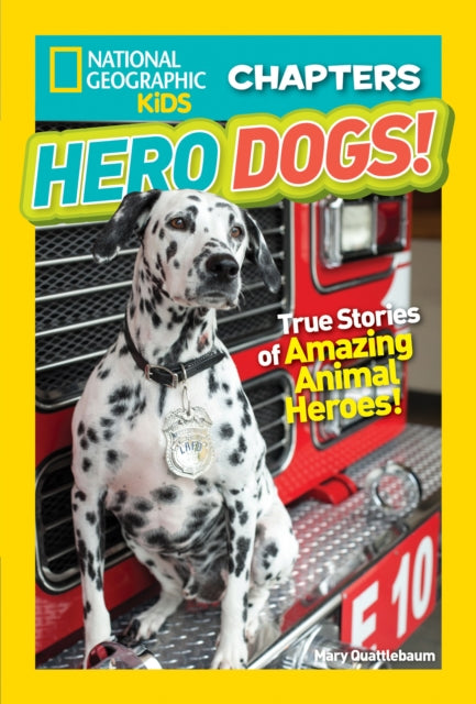 National Geographic Kids Chapters: Hero Dogs  (National Geographic Kids Chapters )