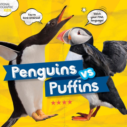 Penguins vs. Puffins (Animals)