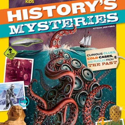 History's Mysteries: Curious Clues, Cold Cases, and Puzzles From the Past