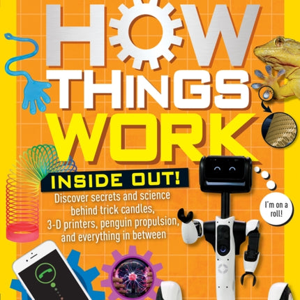 How Things Work: Inside Out (How Things Work)