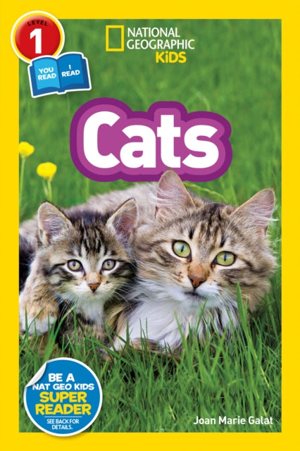 National Geographic Kids Readers: Cats (National Geographic Kids Readers: Level 1 )