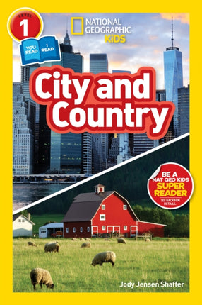 National Geographic Readers: City/Country (Level 1 Co-reader)