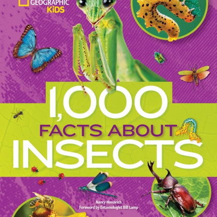 1,000 Facts About Insects