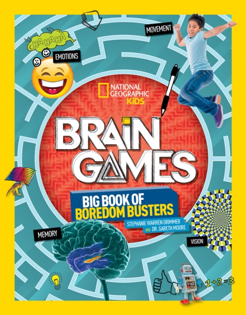 Brain Games (Activity Books)