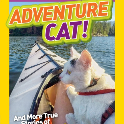 National Geographic Kids Chapters: Adventure Cat! (Chapters)