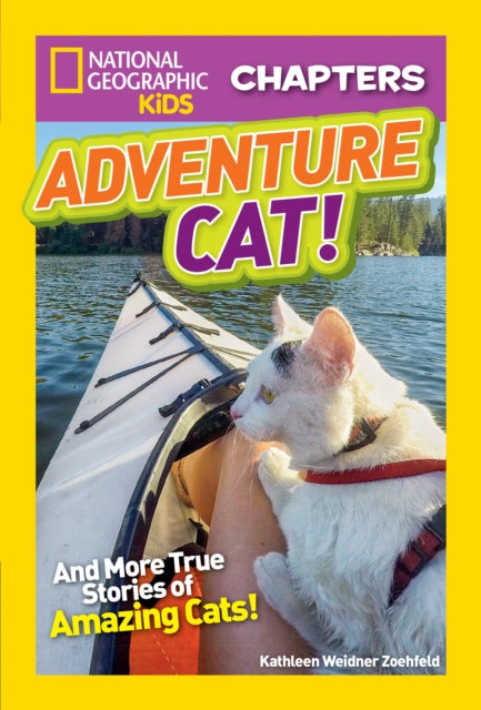 National Geographic Kids Chapters: Adventure Cat! (Chapters)