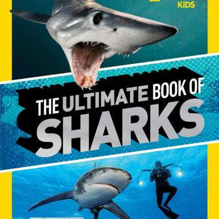 The Ultimate Book of Sharks (National Geographic Kids)