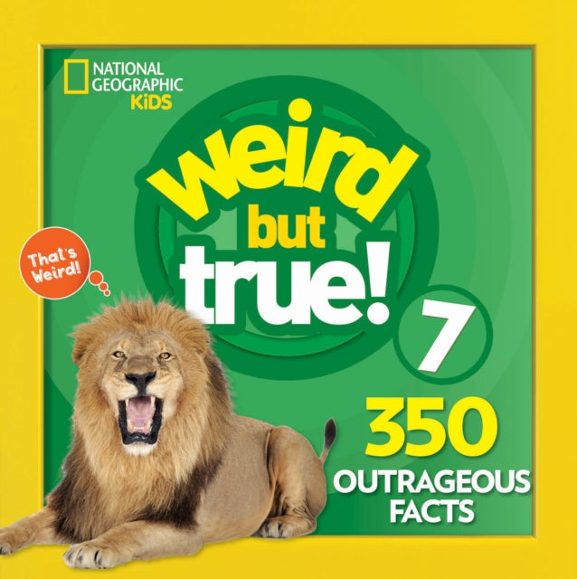 Weird But True 7: Expanded Edition