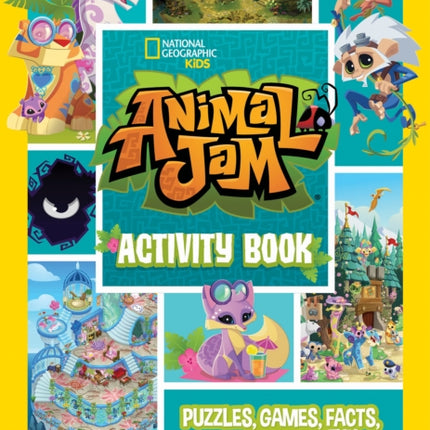 Animal Jam Activity Book