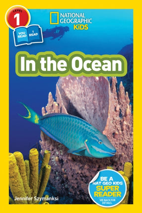 National Geographic Readers: In the Ocean (L1/Co-reader)