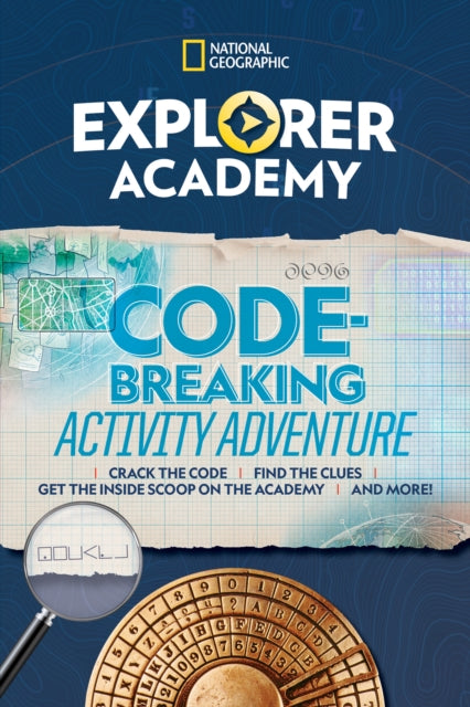 Explorer Academy Codebreaking Adventure 1