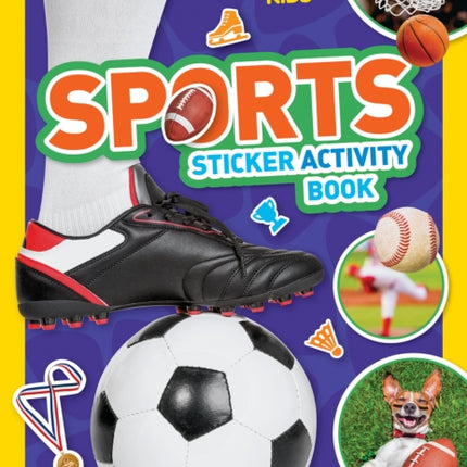Sports Sticker Activity Book