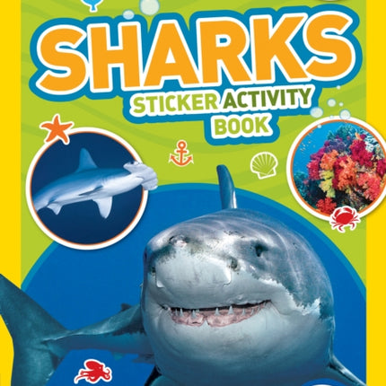 Sharks Sticker Activity Book: Over 1,000 stickers!