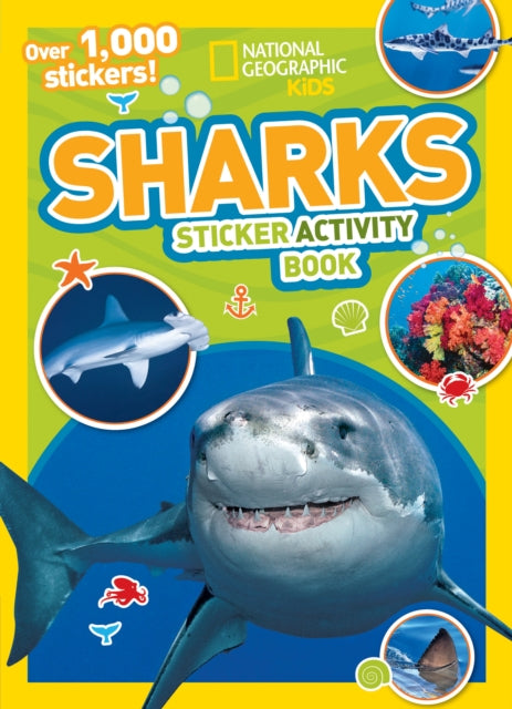 Sharks Sticker Activity Book: Over 1,000 stickers!