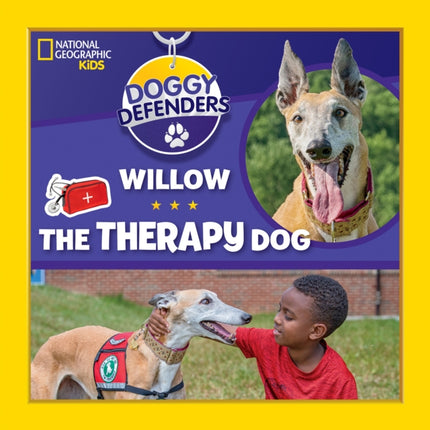 Willow the Therapy Dog (Doggy Defenders)