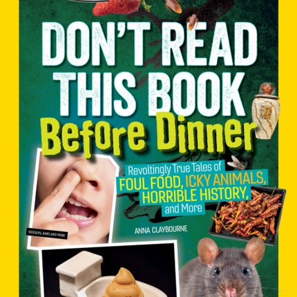 Don’t Read This Book Before Dinner