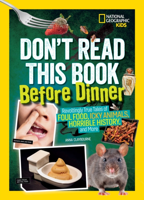 Don’t Read This Book Before Dinner