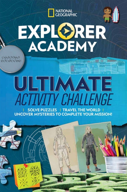 Explorer Academy Sticker Book