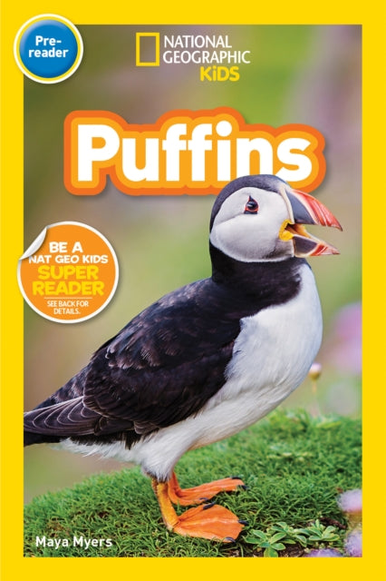 Puffins (Pre-Reader) (National Geographic Readers)