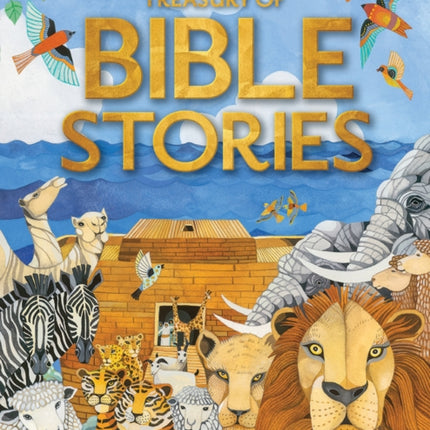 Treasury of Bible Stories: A mosaic of prophets, kings, families, and foes