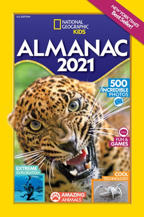 National Geographic Kids Almanac 2021, U.S. Edition