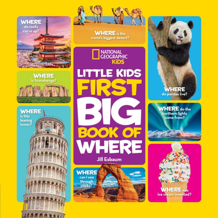 Little Kids First Big Book of Where (National Geographic Kids)