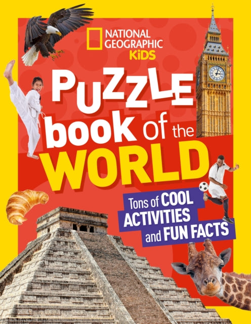 National Geographic Kids Puzzle Book of the World