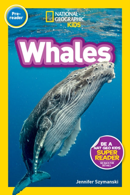 Whales (Pre-Reader) (National Geographic Readers)