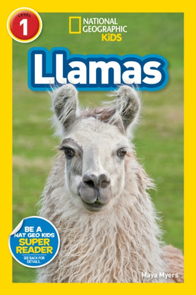 Llamas (L1) (National Geographic Readers)