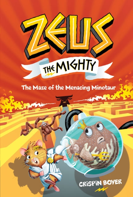 Zeus The Mighty 2: The Maze of Menacing Minotaur