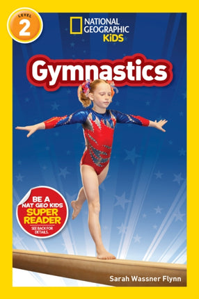 National Geographic Reader: Gymnastics (National Geographic Kids)