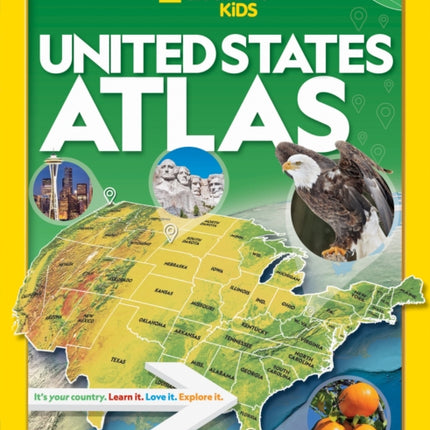 National Geographic Kids U.S. Atlas 2020