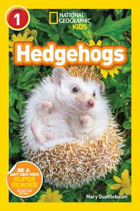 National Geographic Reader: Hedgehogs (L1) (National Geographic Readers)