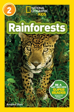 National Geographic Reader: Rainforest (L2) (National Geographic Readers)