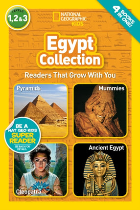 National Geographic Reader Egypt Collection