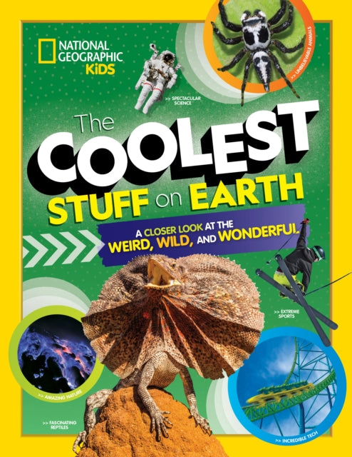 The Coolest Stuff on Earth