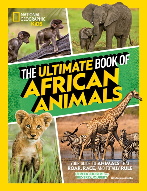 The Ultimate Book of African Animals (Ultimate)