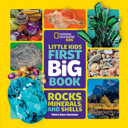 Little Kids First Big Book of Rocks, Minerals and Shells (National Geographic Kids)